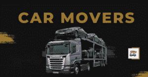 A professional car carrier truck transporting multiple cars from Karachi to Islamabad on a highway, representing safe and reliable vehicle transport service across Pakistan.