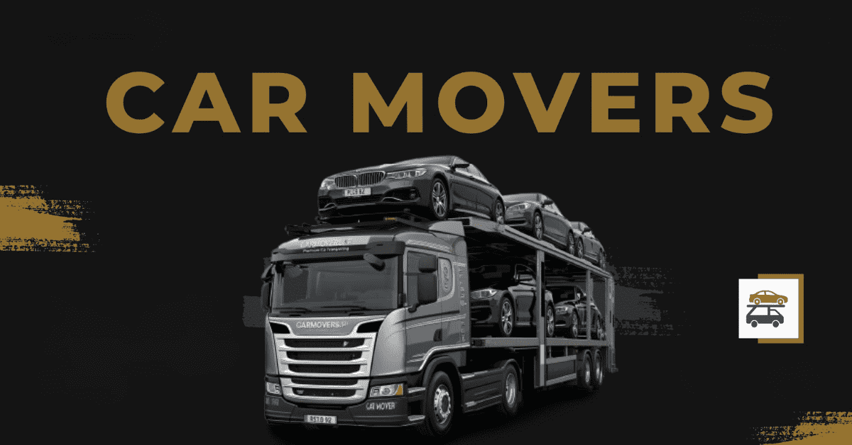 A professional car carrier truck transporting multiple cars from Karachi to Islamabad on a highway, representing safe and reliable vehicle transport service across Pakistan.