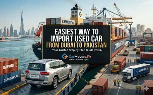 How-to-import-used-car-from-dubai-to-pakistan
