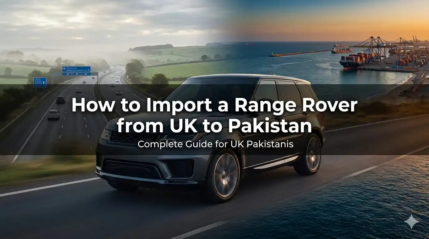 how-to-import-range-rover-from-uk-to-pakistan